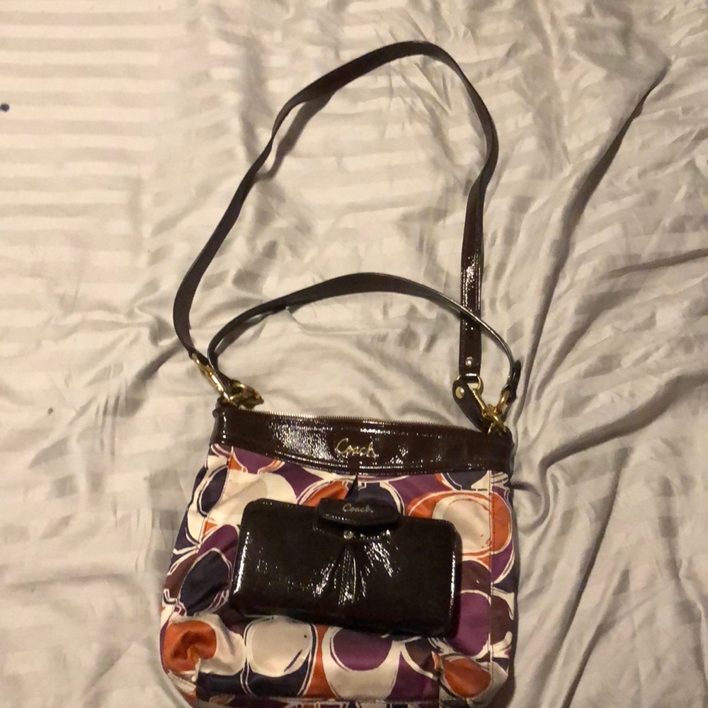 Coach hobo bag